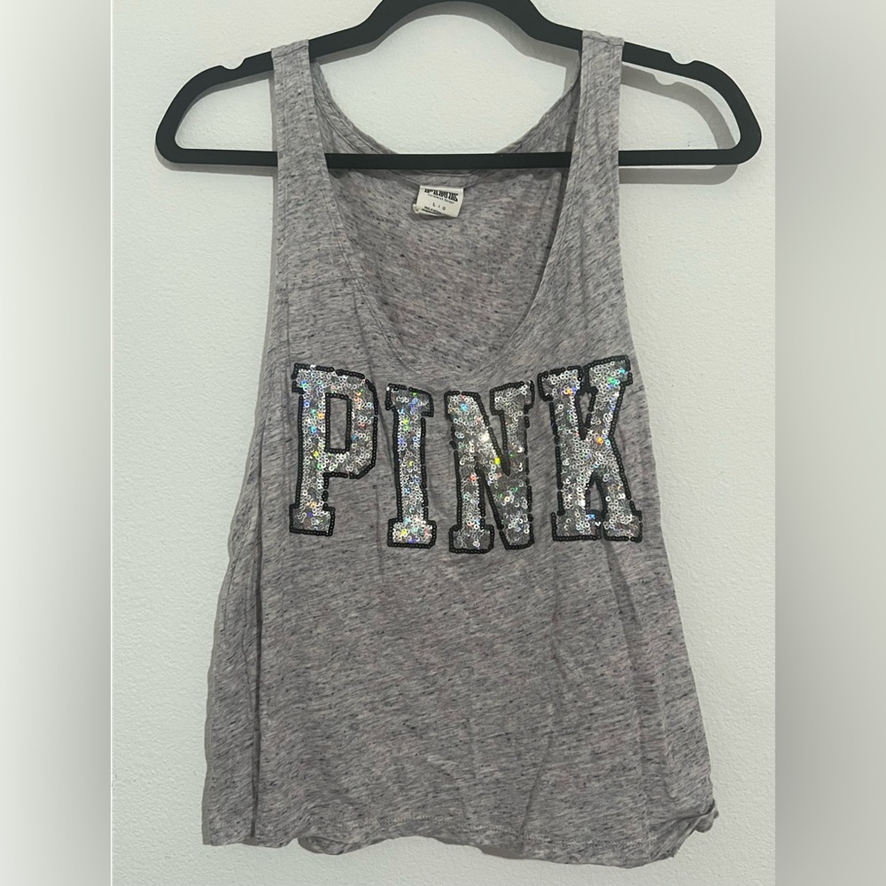 Victoria’s Secret PINK Tank Top with Sequin